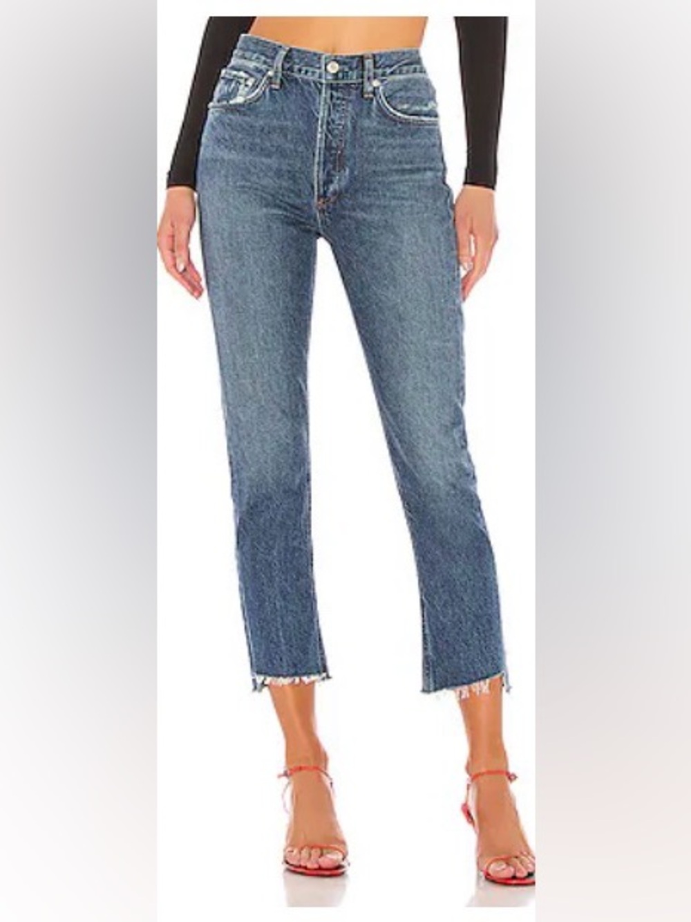 Riley High Rise Straight Crop in Disguise
AGOLDE Agolde Jeans
